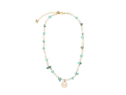 CRYSTAL TURQUOISE 11:11 Necklace