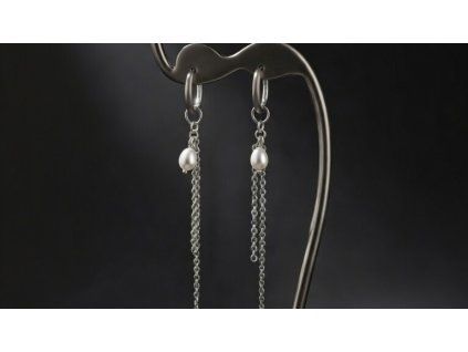 Náušnice PEARL FLOW