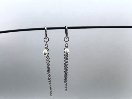 Náušnice PEARL FLOW