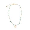 CRYSTAL TURQUOISE 11:11 Necklace