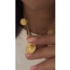 GOLDEN MEDAILON Necklace