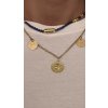 GOLDEN MEDAILON Necklace