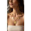 GOLDEN MEDAILON Necklace