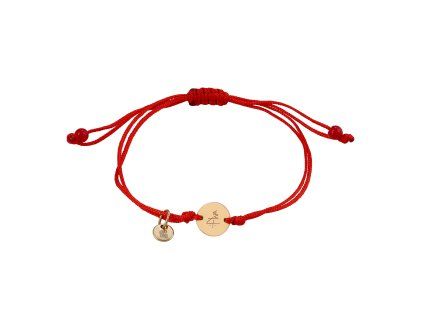 LUCKY RED Bransoletka