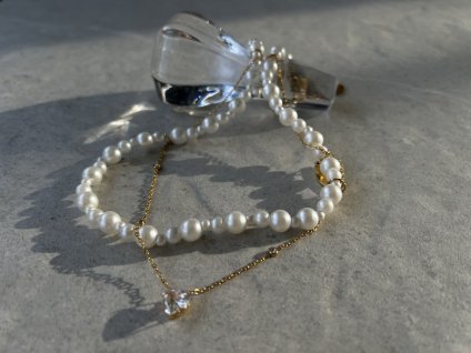 CRYSTAL HEART Naszyjnik