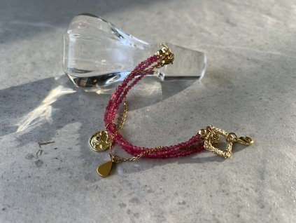 RUBY GLOW Bransoletka