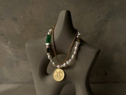 Naszyjnik JADE LUXURY