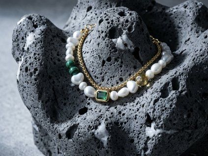 Bransoletka JADE LUXURY