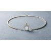 LUMIÈRE Crystal Tennis Necklace