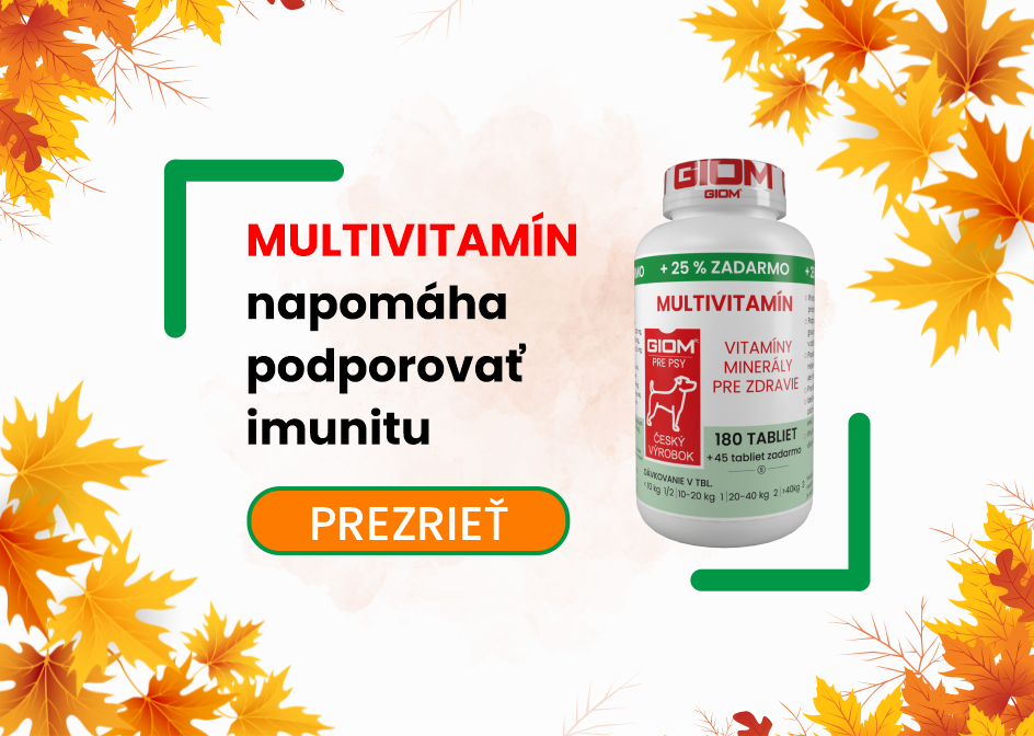 GIOM Multivitamín pro zvýšení imunity
