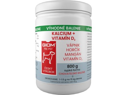 GIOM Kalcium 800g