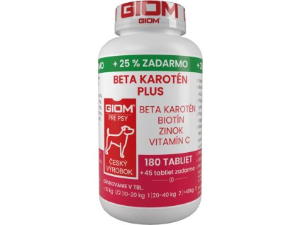 GIOM Beta Karoten 180tbl