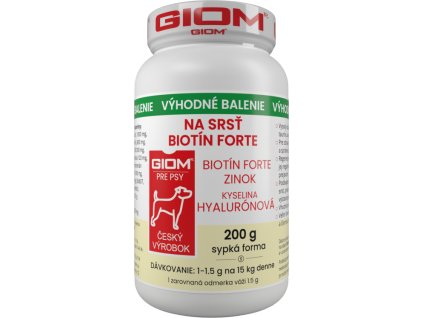 GIOM Na Srst Biotin 200g