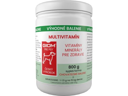 GIOM Multivitamin 800g