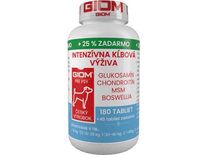 GIOM Intenzivna klbova vyziva 180tbl
