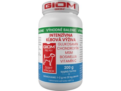 GIOM Intenzivna klbova vyziva 200g