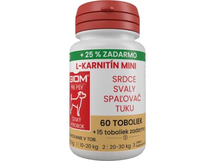 GIOM LKarnitin MINI 60tob