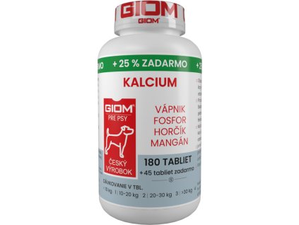 GIOM Kalcium 180tbl