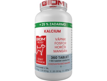 GIOM Kalcium 360tbl
