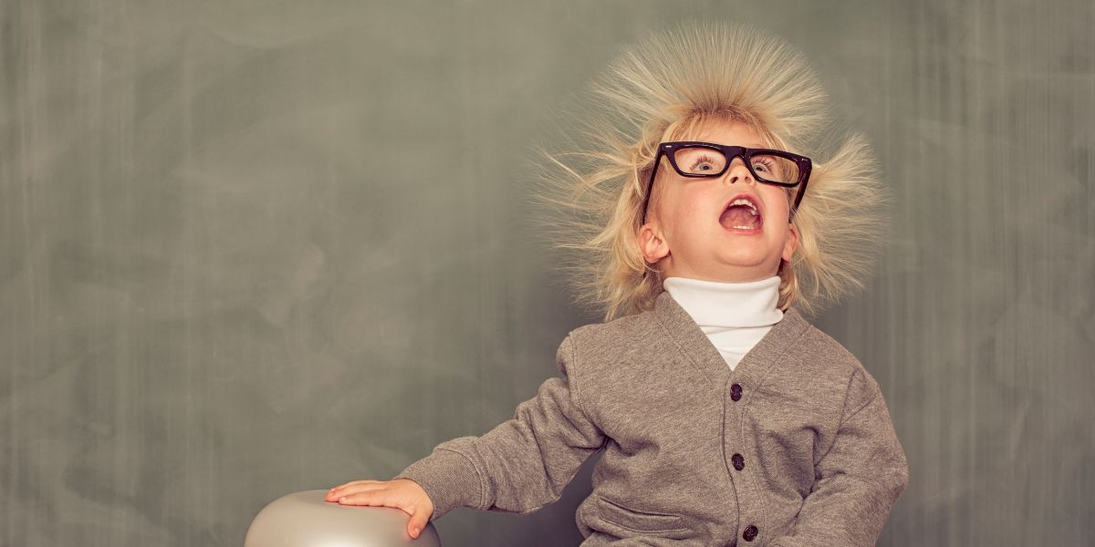 Statische Elektrizität auf Wäsche