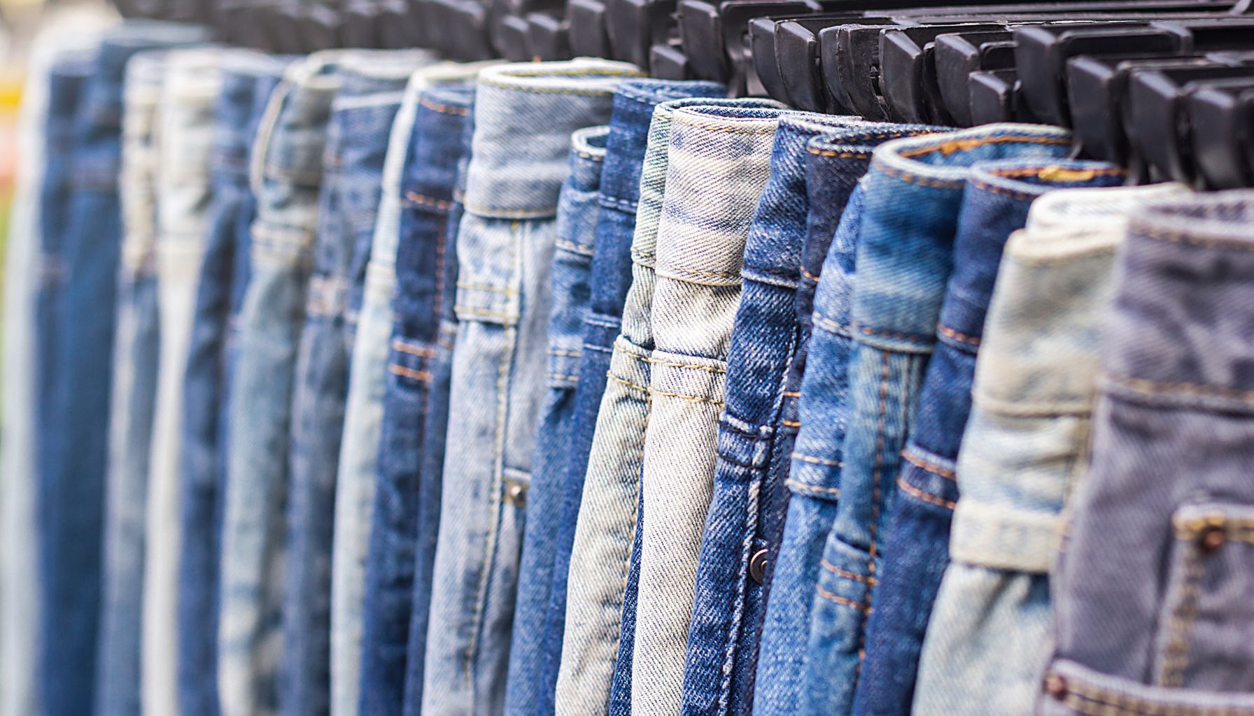 Wie man Jeans wäscht