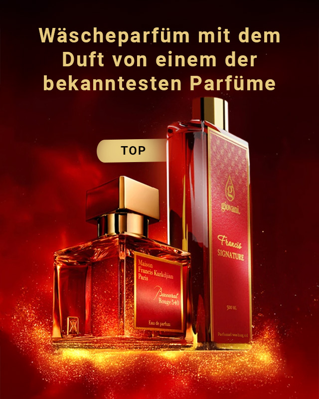 Wäscheparfüm FRANCIS SIGNATURE