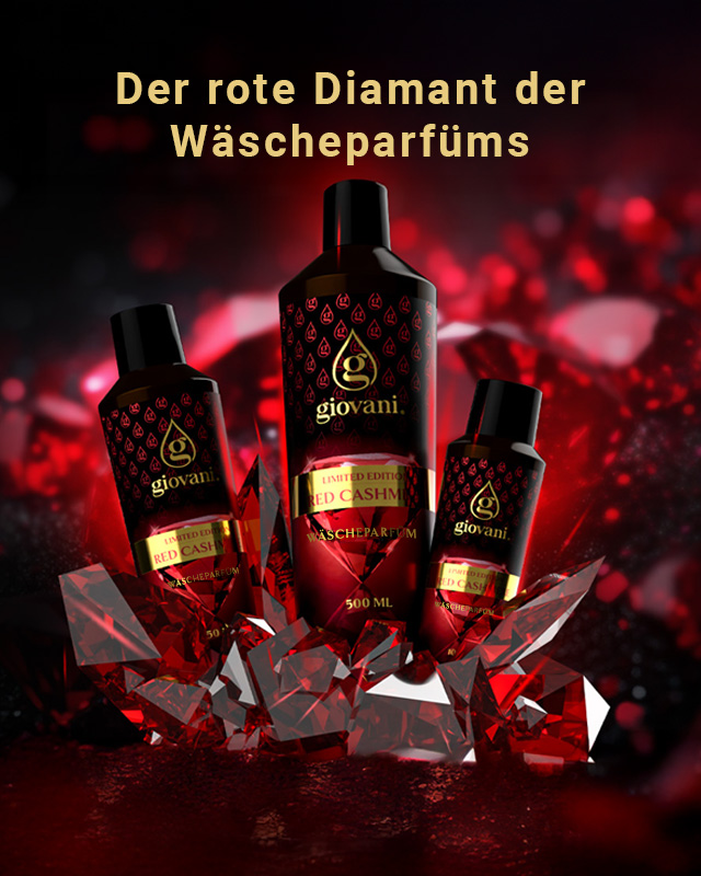 Wäscheparfüm RED CASHMERE