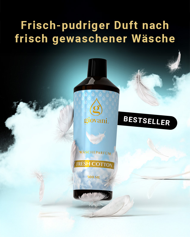 Wäscheparfüm FRESH COTTON