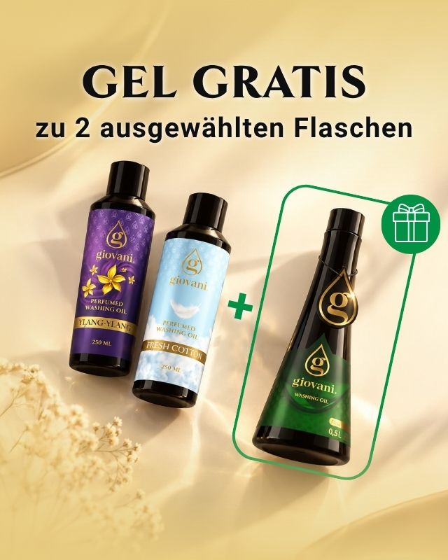 Vorteilspaket: Wäscheparfüm und Waschgel