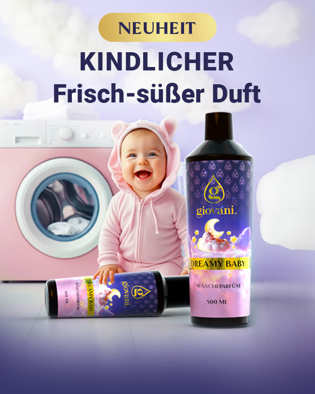 Wäscheparfüm DREAMY BABY