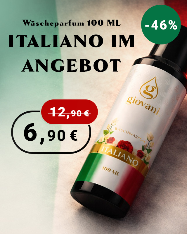 Wäscheparfüm ITALIANO