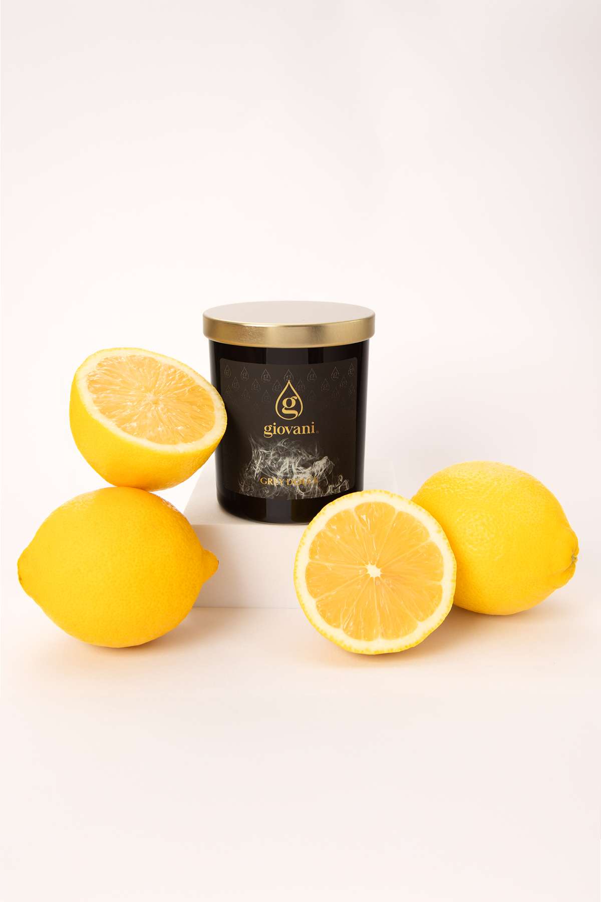 Natürliche Duftkerze Giovani Grey Dolce
