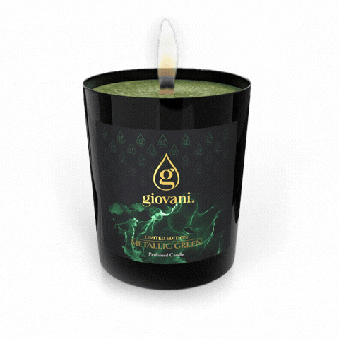 Duftkerze METALLIC GREEN