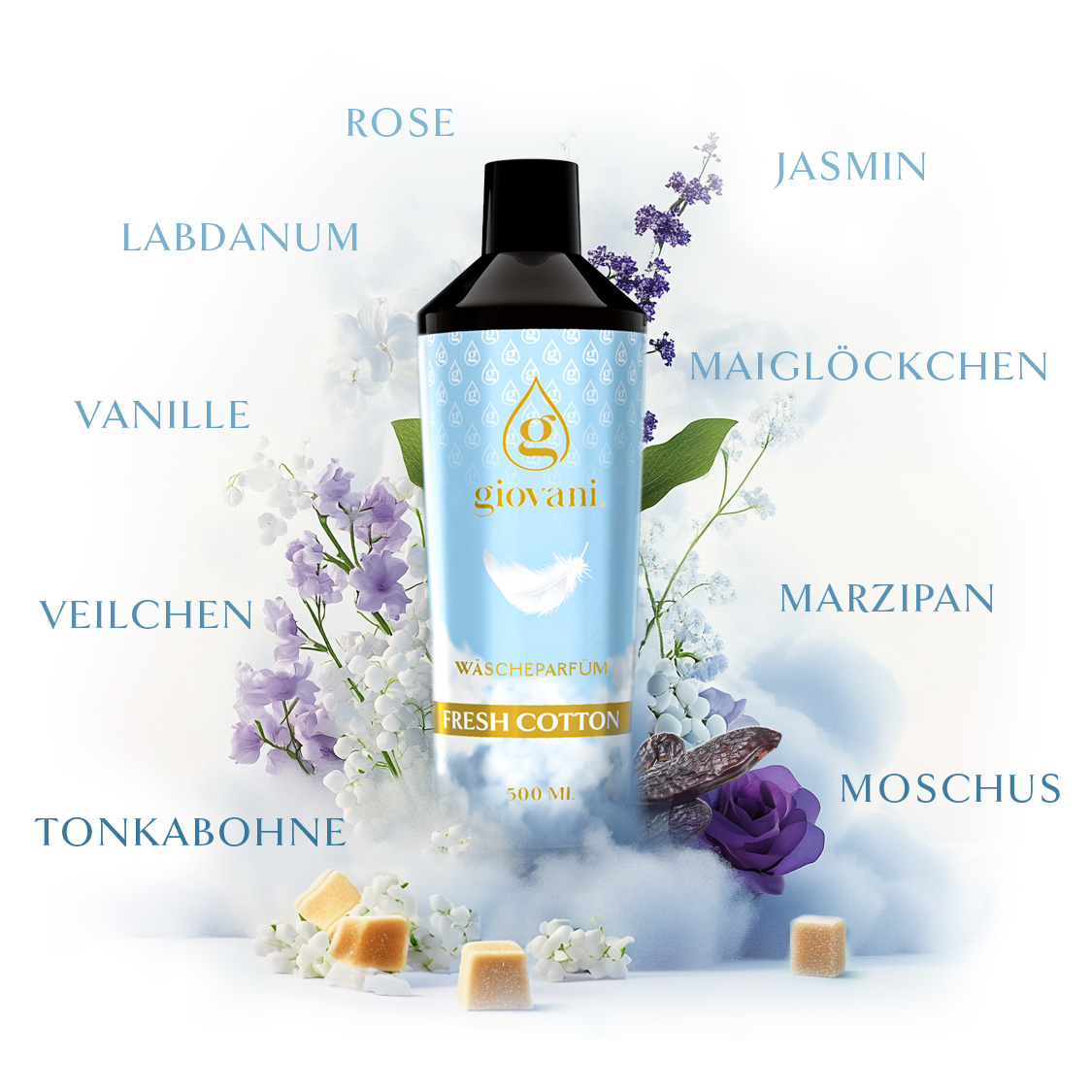 Der am besten duftende Giovani Fresh Cotton Weichspüler