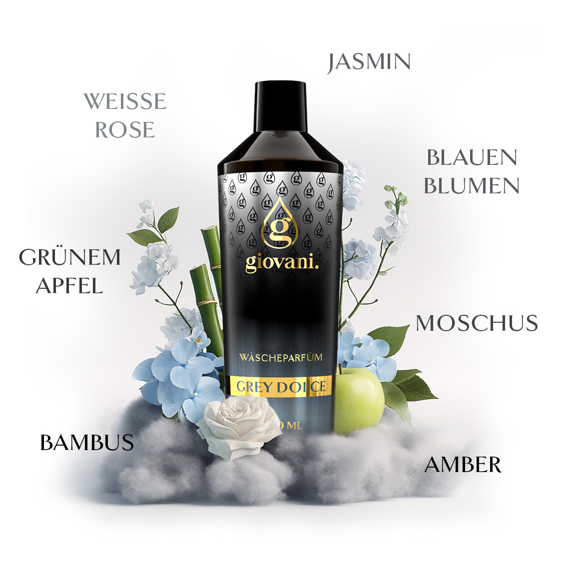 Inhaltsstoffe von GREY DOLCE Gabbana Wäscheparfüm