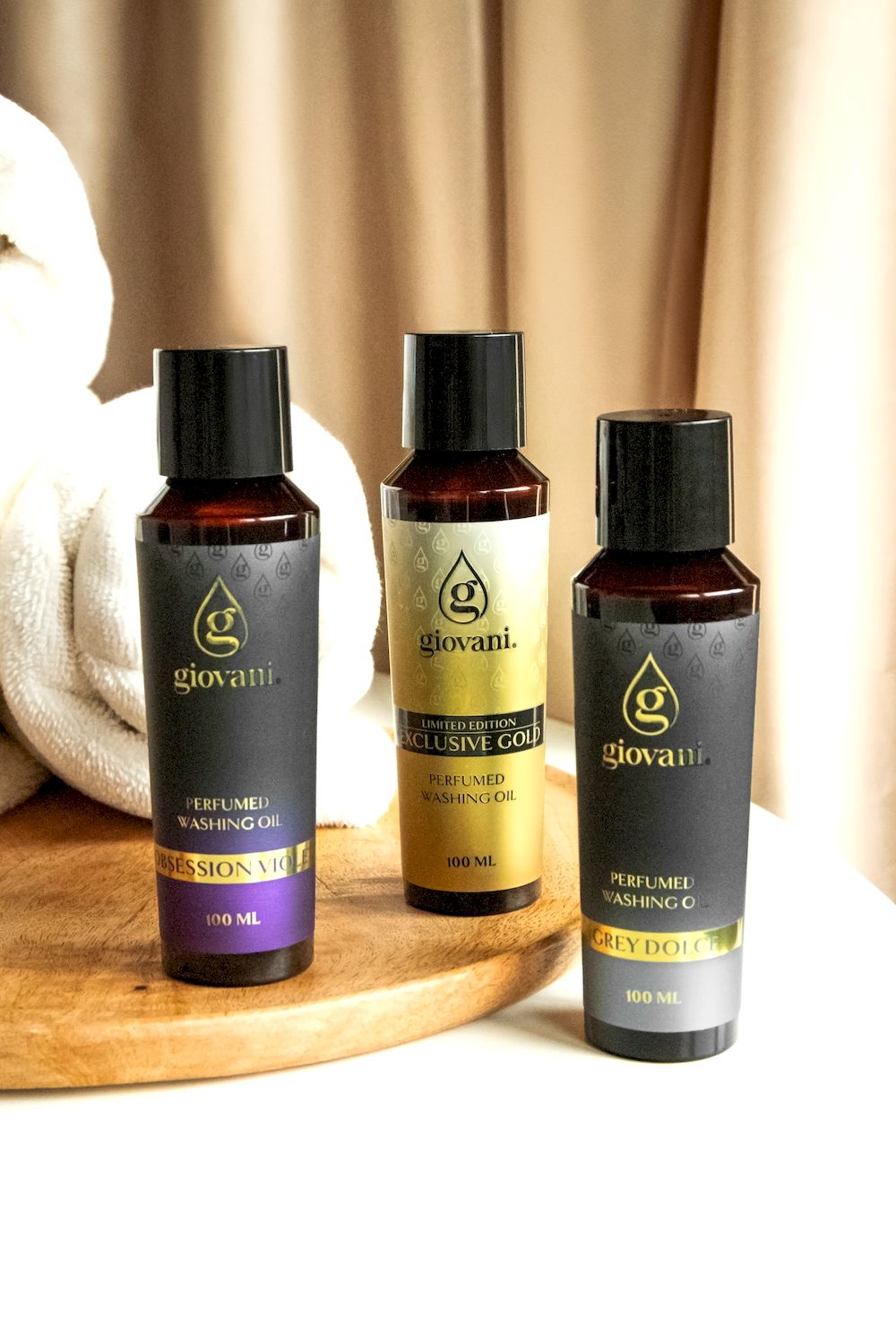 Qualitätsparfümpaket GOLD TOUCH