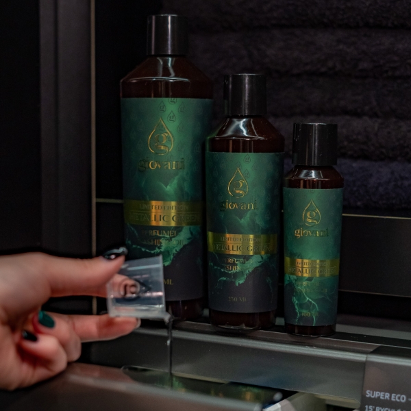 Giovani Wäscheparfum für Kleidung METALLIC GREEN