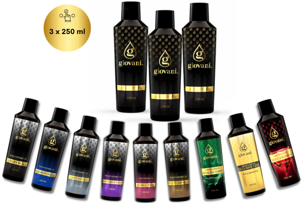 Ihr eigenes Wäscheparfümpaket 3 x 250 ml