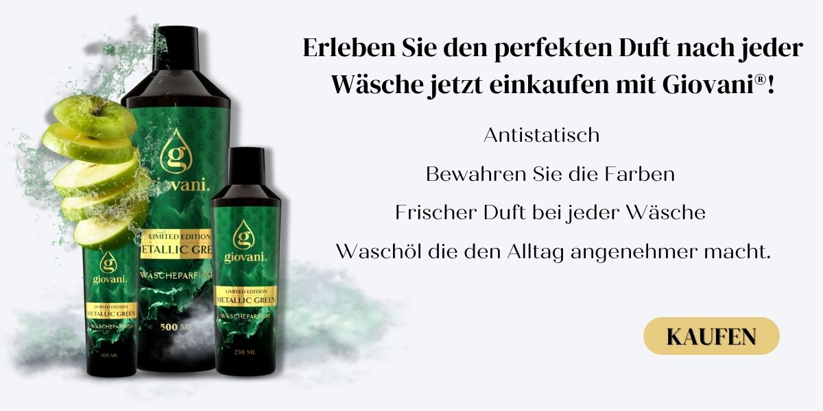 Erleben Sie den perfekten Duft nach jeder Wäsche