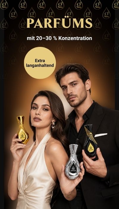 Giovani Parfums mit hoher Duftkonzentration