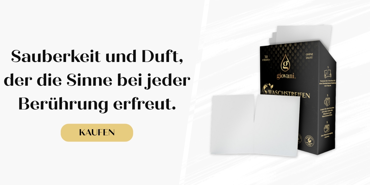 Sauberkeit und Duft