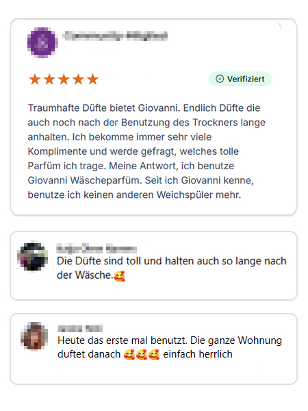 Giovani Kundenbewertung 4