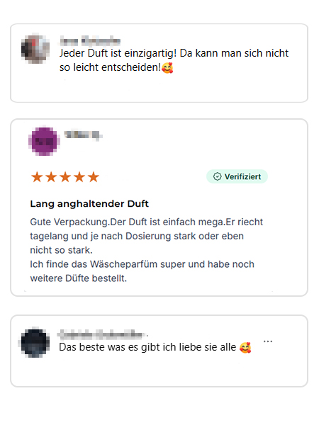 Giovani Kundenbewertung 5