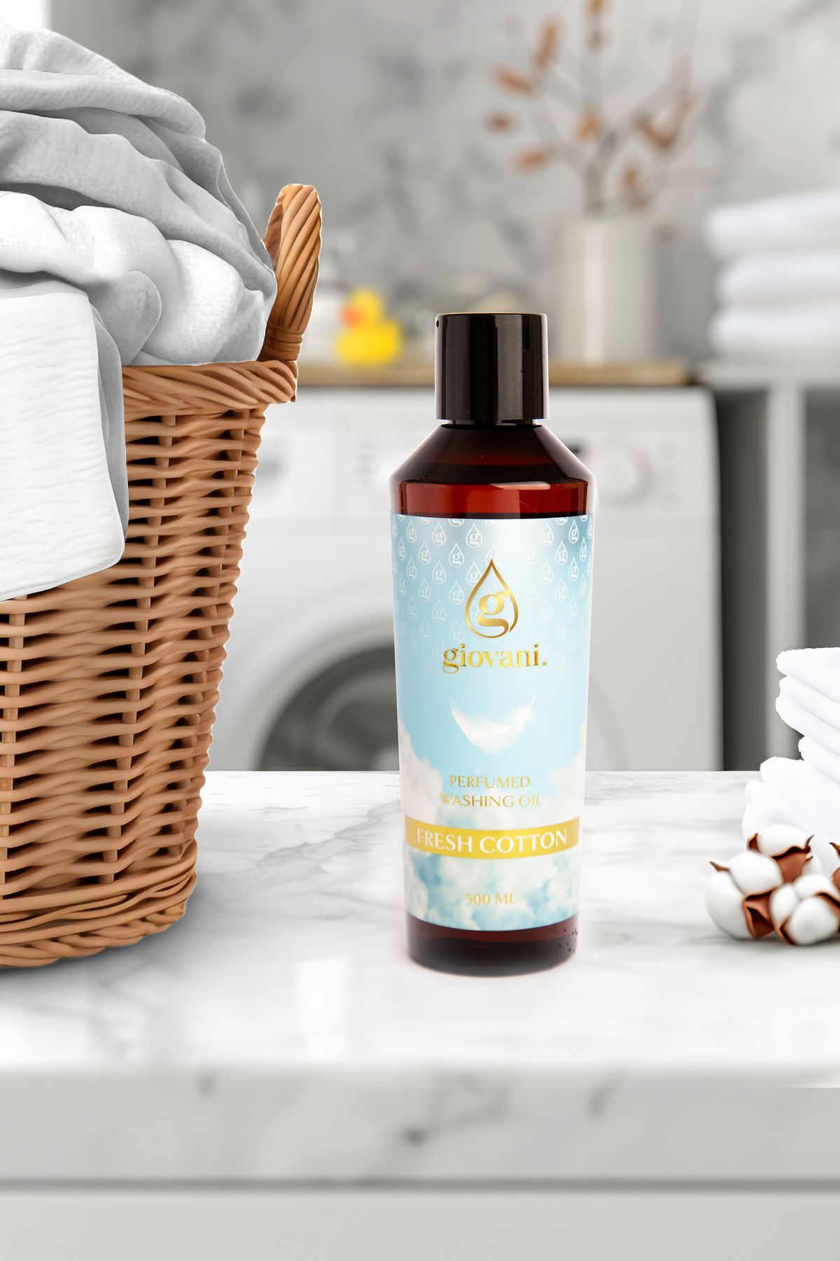 Parfüm für Wäsche Giovani Fresh Cotton