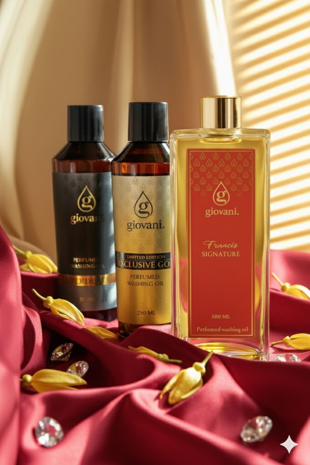 Exklusives Giovani-Paket PARFUMERIE