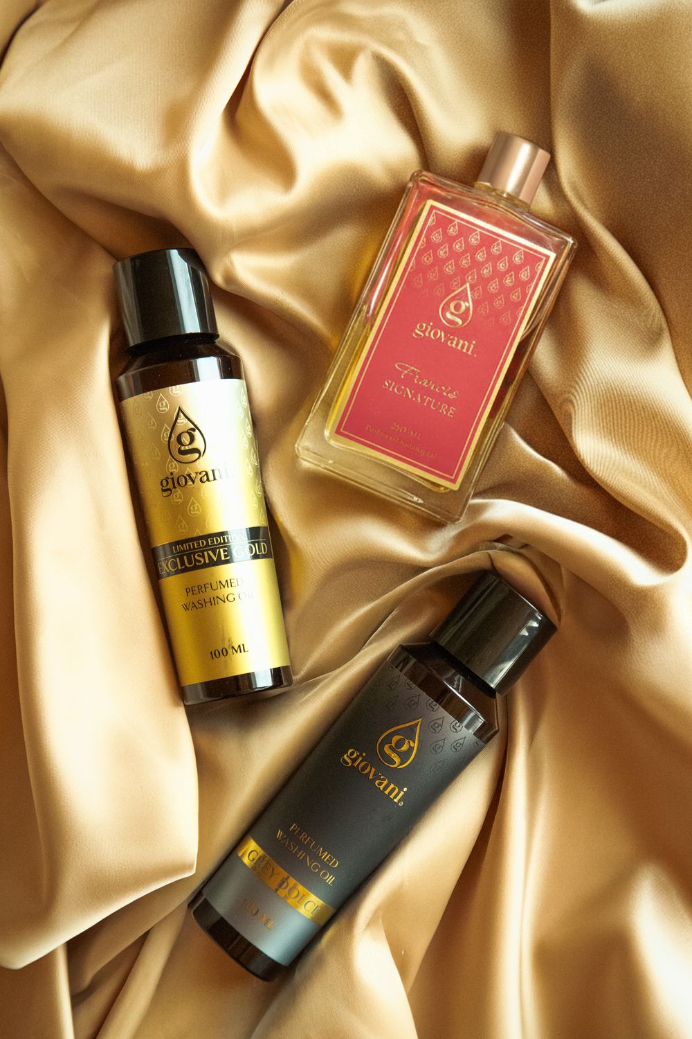 Giovani Set von Waschparfüms PARFUMERIE