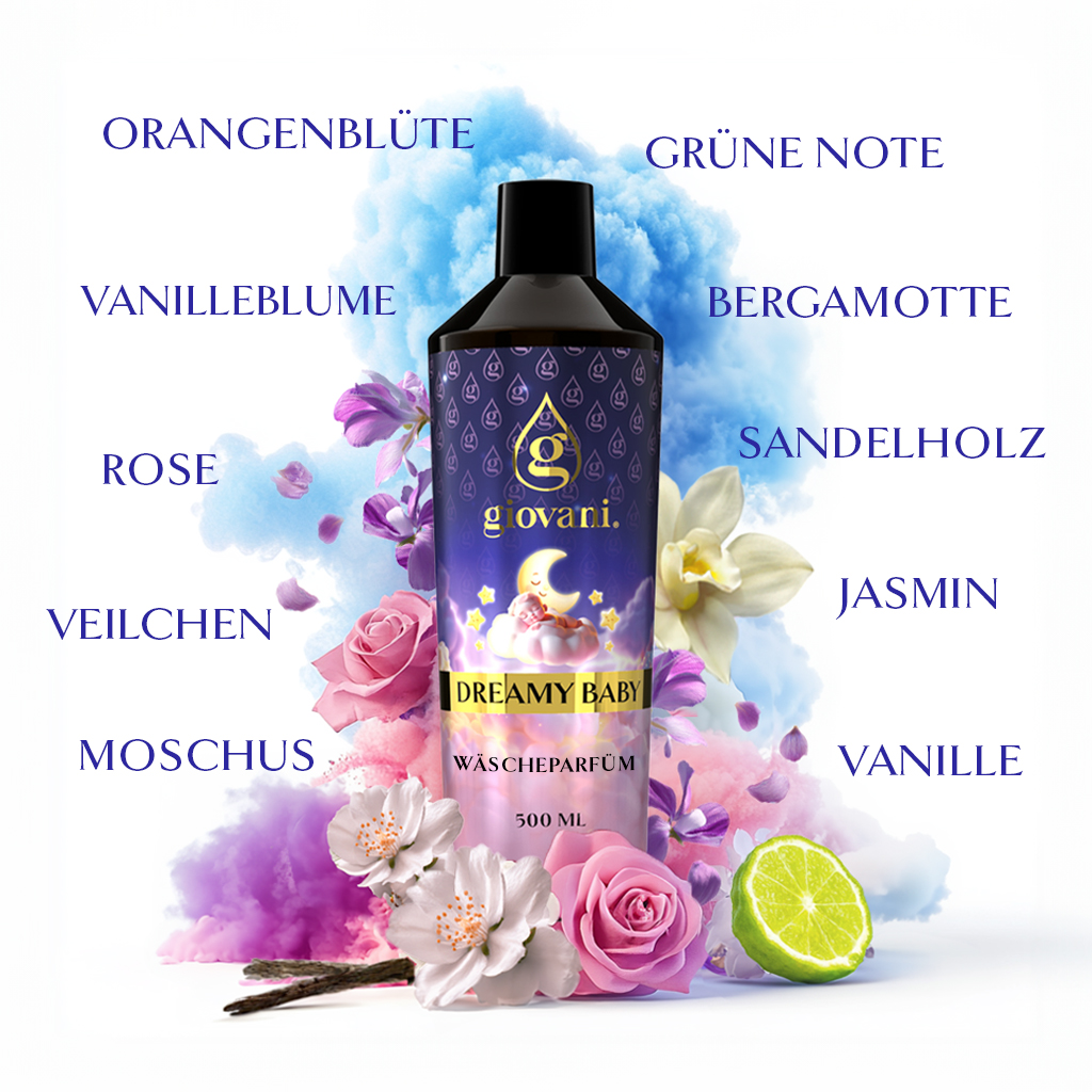 Inhaltsstoffe von Giovani DREAMY BABY