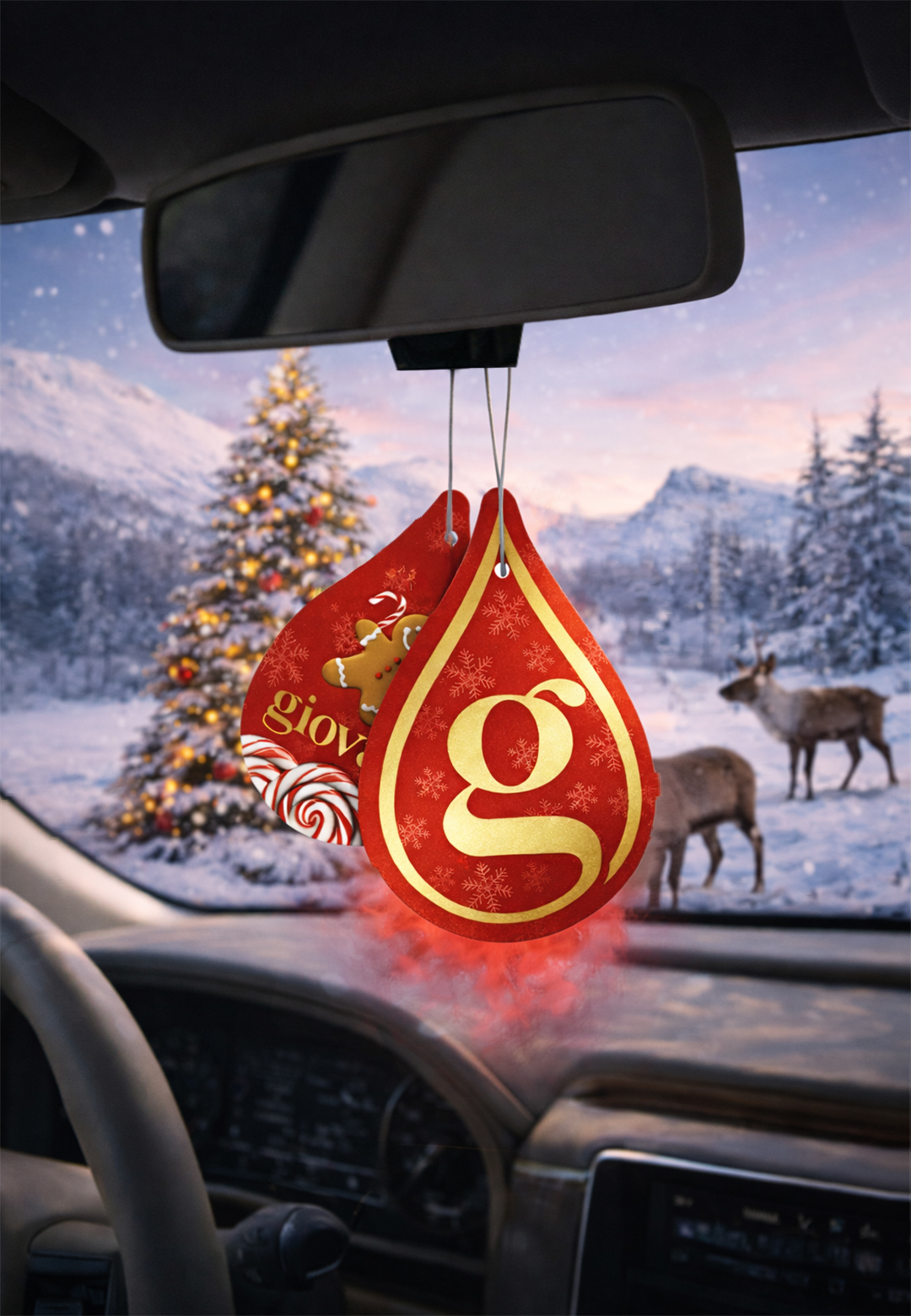 Universeller Anhänger mit Duft CHRISTMAS PIE