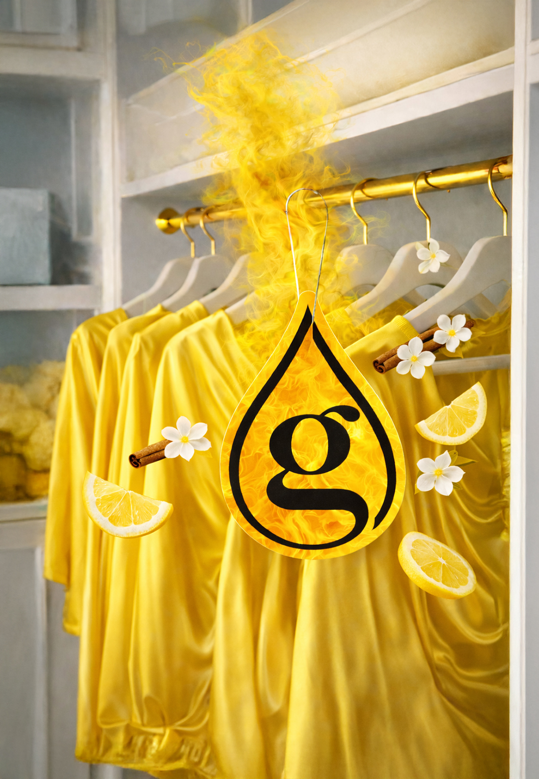 Giovani LEMON BOUNTY – Langanhaltender Lufterfrischer