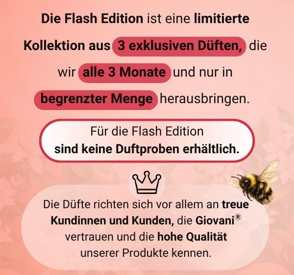 Luxus Wäscheparfüm PEACH ELIXIR